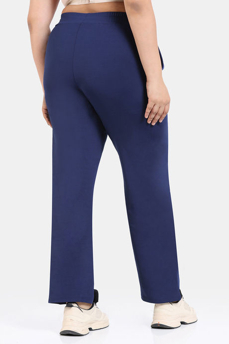 Zelocity True Curv Quick Dry Gym Track pants - Blue Depths — image 3